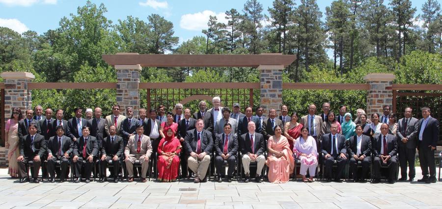 GoB Additional Secretaries at DCID, Duke University, North Carolina, USA - 2015