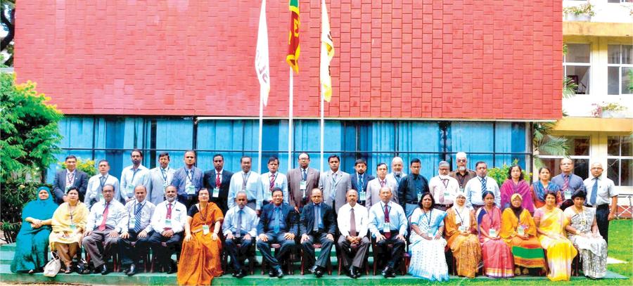 GoB Deputy Secretaries during their professional development program in Sri Lanka, 2014