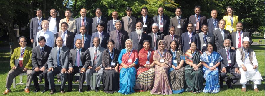 GoB Joint Secretaries at ITC-ILO, Turin, Italy 2015 - 1st Batch
