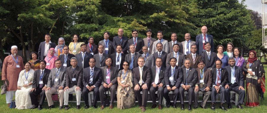 GoB Joint Secretaries at ITC-ILO, Turin, Italy 2015 - 2nd Batch
