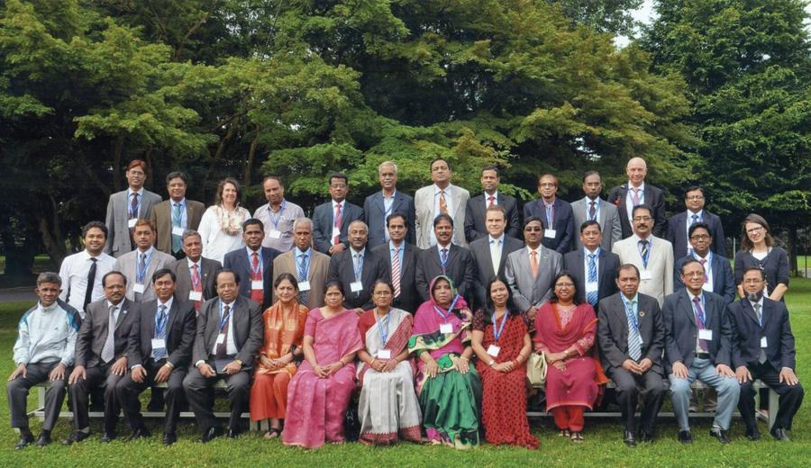 GoB Joint Secretaries at ITC-ILO, Turin, Italy 2015 - 3rd Batch