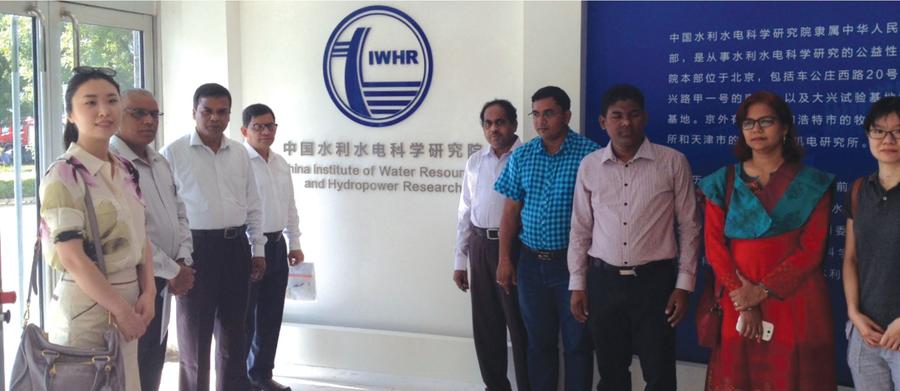 Field visit in Beijing, China