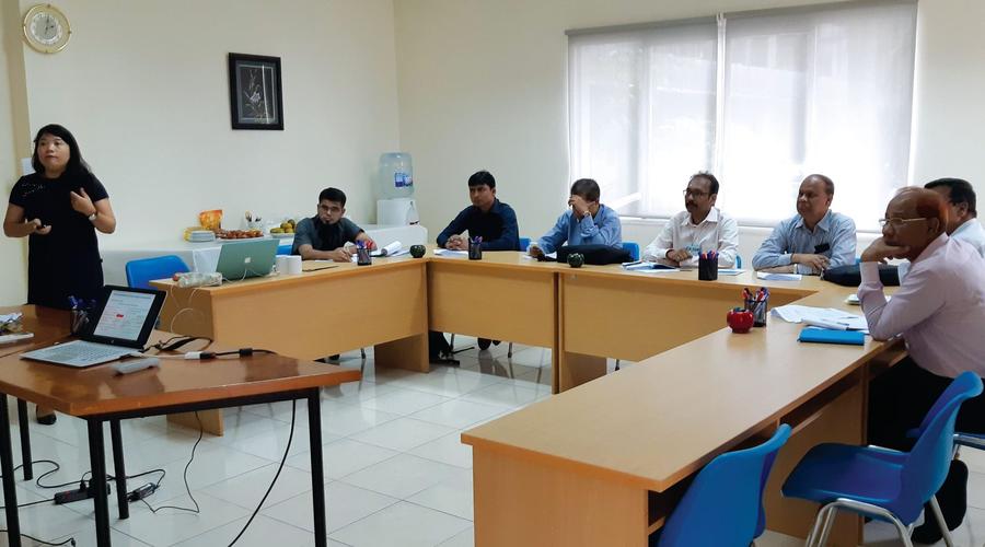 Project Office visit in Philippines