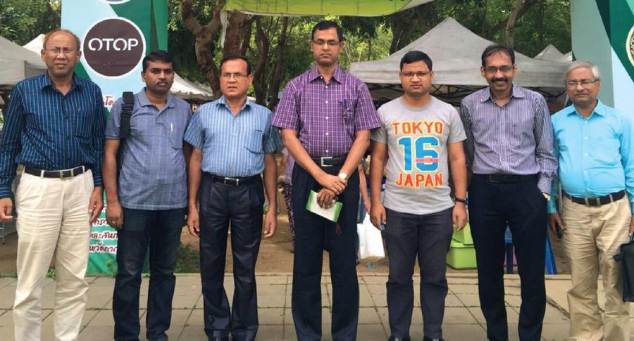 Field visit in Thailand