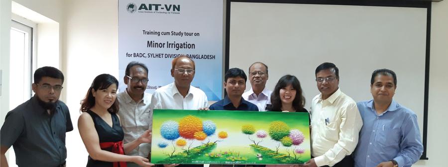 Closing ceremony at the AIT–VN, Vietnam