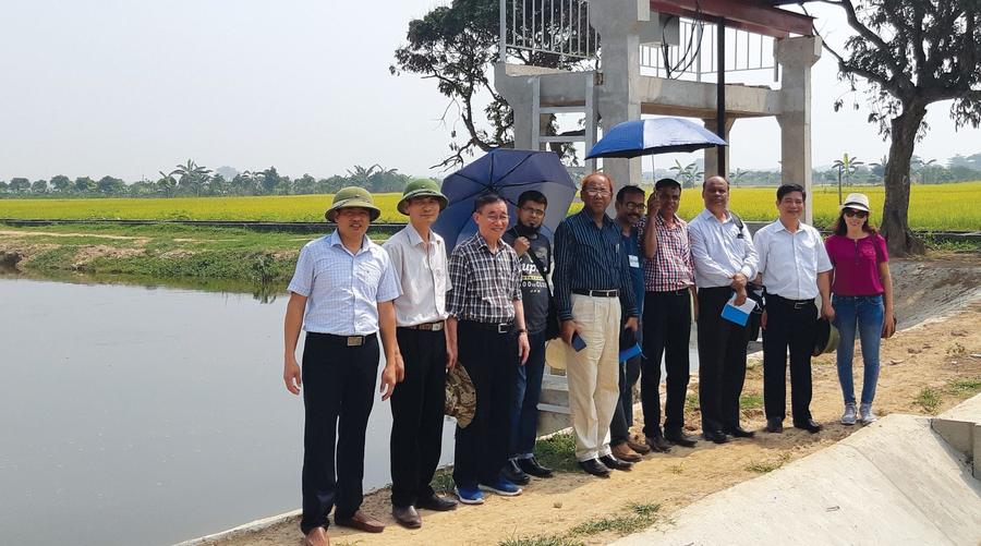 Field visit in Vietnam