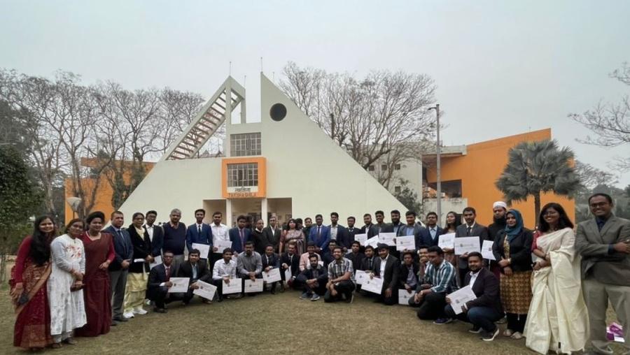 Certificate Ceremony