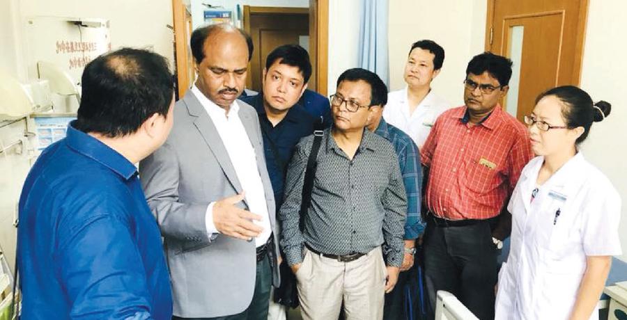 Training on Planning & Management of Community Health Worker, 30 Jul - 05 Aug, 2018, China