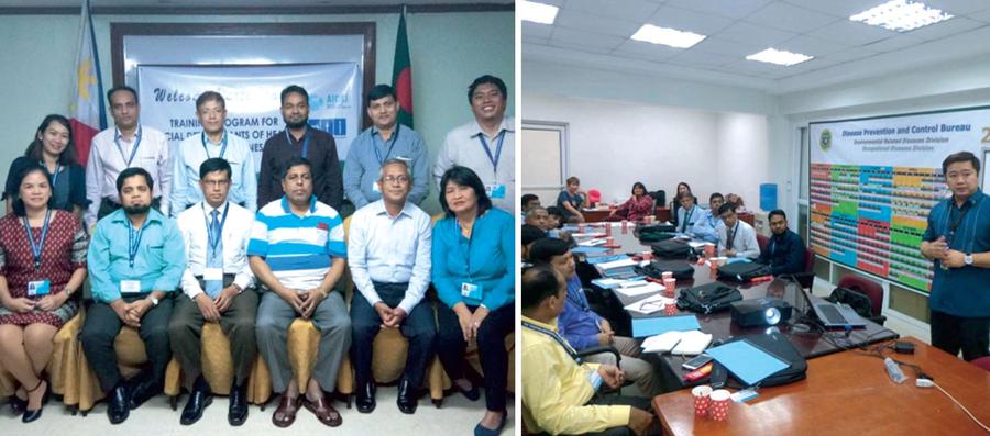 Training on Social Determinants of Health, 08-14 Jul, 2018, Philippines