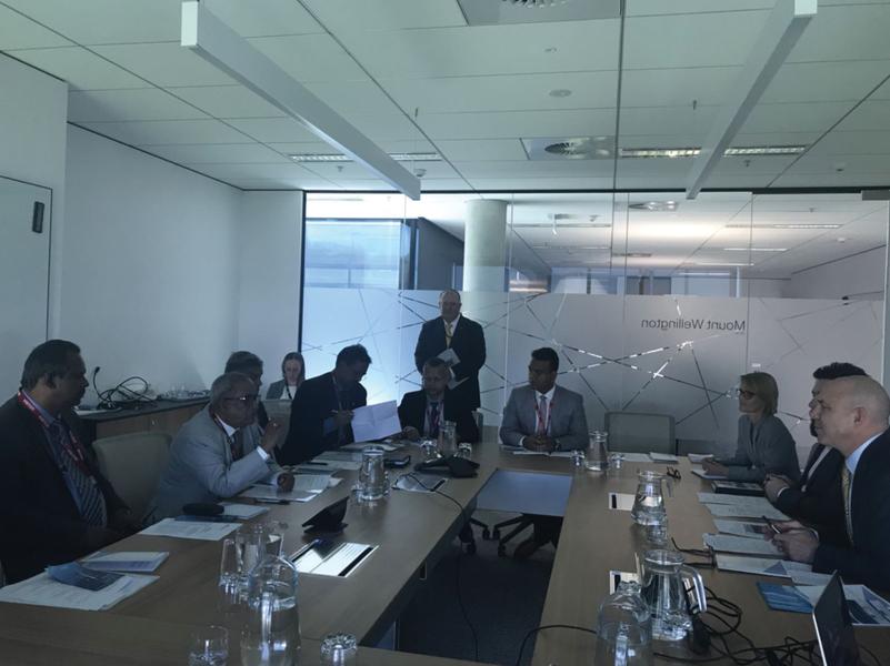 Discussion Session at the Department of Finance, Government of Australia, Canberra