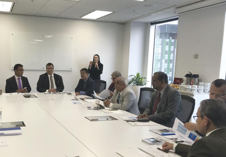 Discussion Session at G2G Partnership Head Office, Wellington, New Zealand