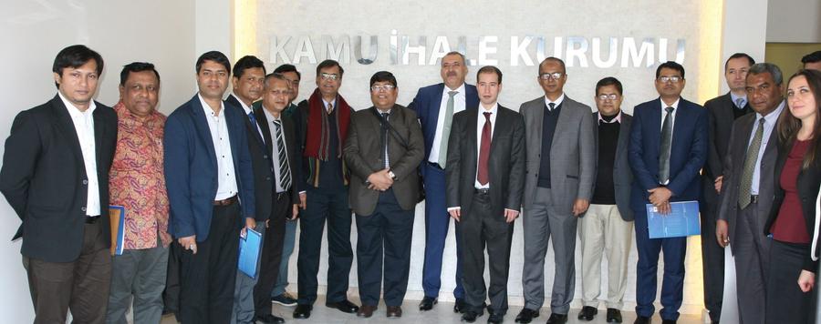 The office of Public Procurement Authority in the Republic of Turkey