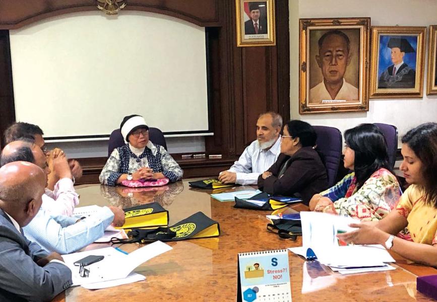 Training on Planning and Development, Indonesia