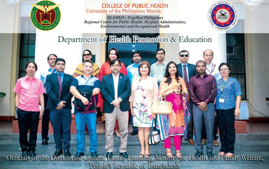 Training on Short Course on Social and Behavioral Change Communication (SBCC), 22-29 Jul, 2018, Philippines