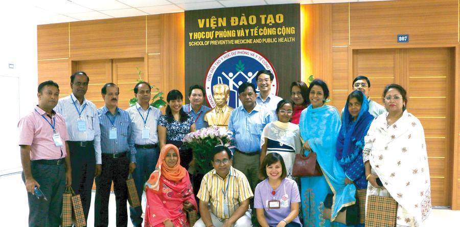 Training on Planning and Development, 21-26 Jun, 2018, Vietnam