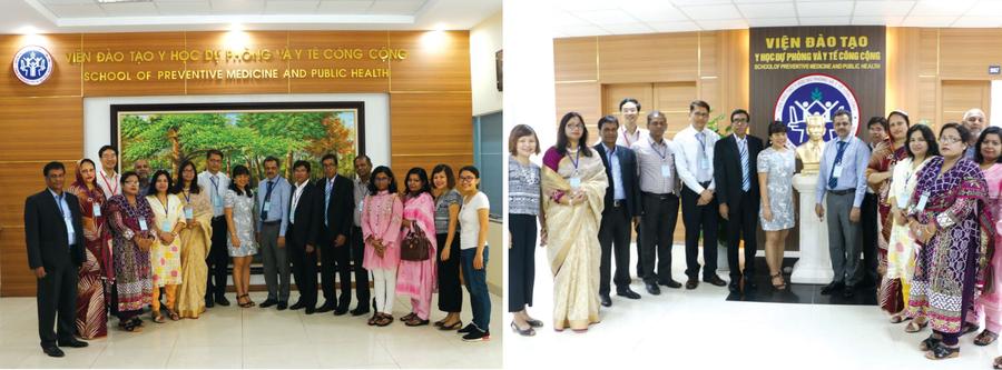 Training on Short Course on Social and Behavioral Change Communication (SBCC), 5-12 May, 2018, Vietnam