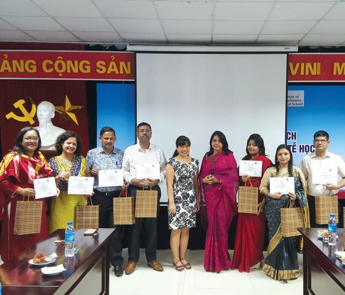 Logistic & Supply Unit Training on Effective Procurement and Supply Chain Management, 18-24 May, 2018, Vietnam
