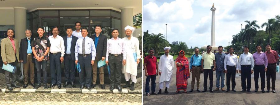 GAVI-HISS Program training in Indonesia