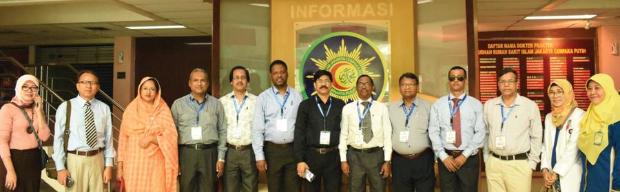 Training on Monitoring & Evaluation of Health Program (HIV/AIDS), 12-17 Aug, 2018, Indonesia