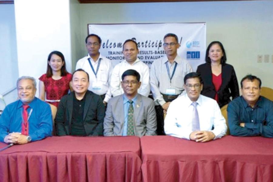 TB and Leprosy Control (TB-LC) Program Training on Result Based Monitoring & Evaluation, 21-25 Jul, 2018, Philippines