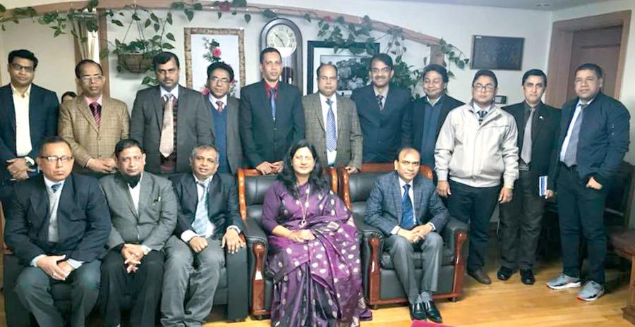 Training on Health Information System (HIS), 06-15 Feb, 2018, South Korea