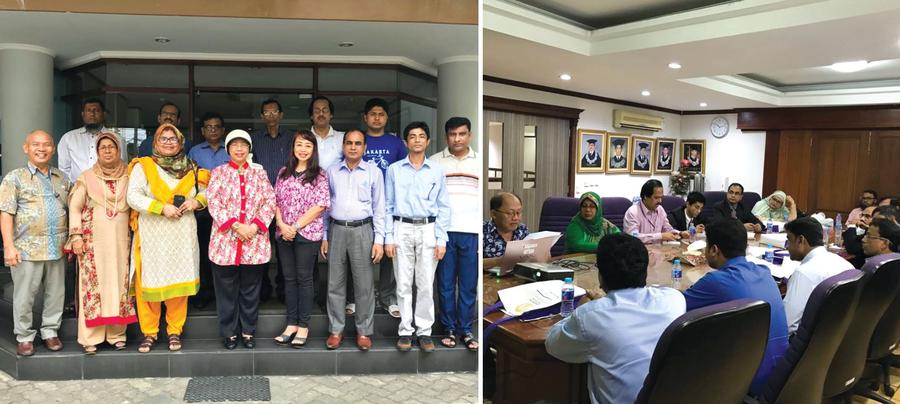 Training on Medical Biotechnology in Indonesia