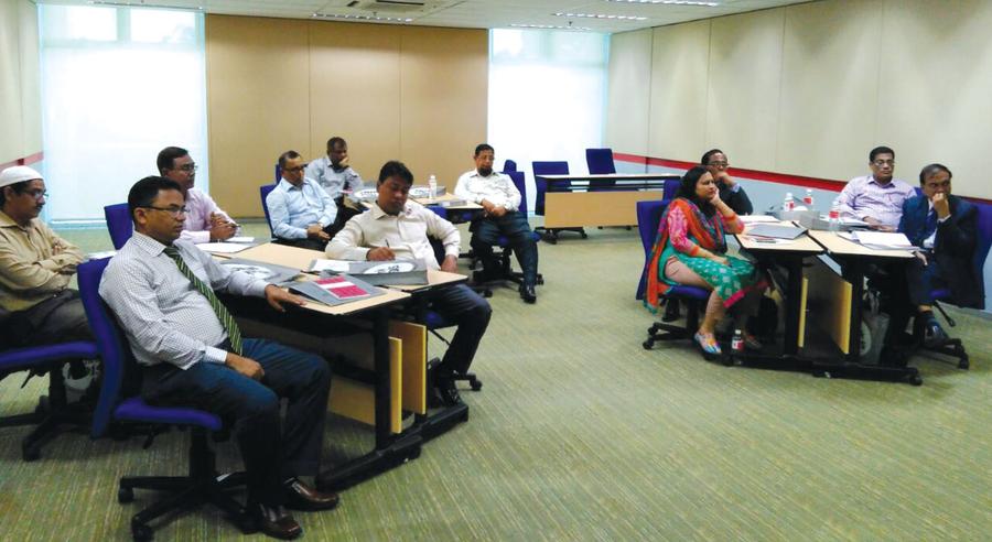 Training on Health Information System (HIS) & e-Health in Singapore