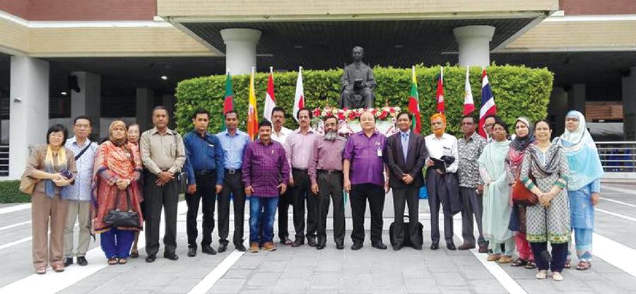 Training on Medical Waste Management in Thailand