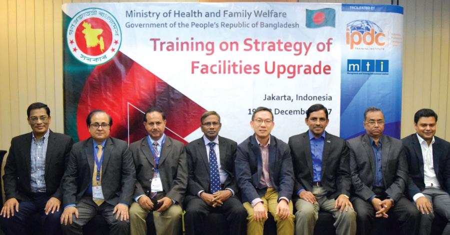 Training on Strategy of Facilities Upgrade, 18-29 Dec, 2017, Indonesia