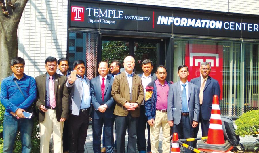 Training on Hospital Waste Management, 01-09 April, 2018, Japan