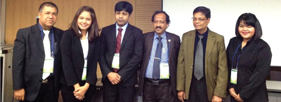 Delegates at the 21st International Conference in South Korea