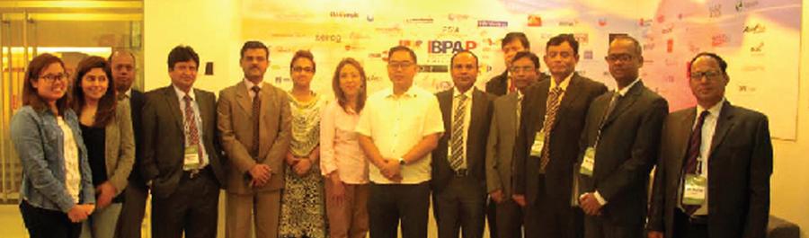 Certificate distribution session at the Asian Institute of Journalism and Communication, Philippines