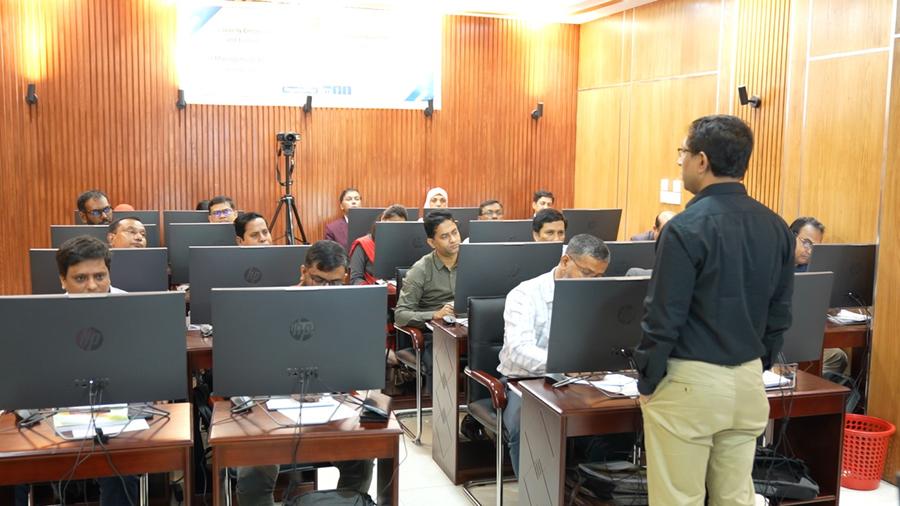 An interactive session on project management