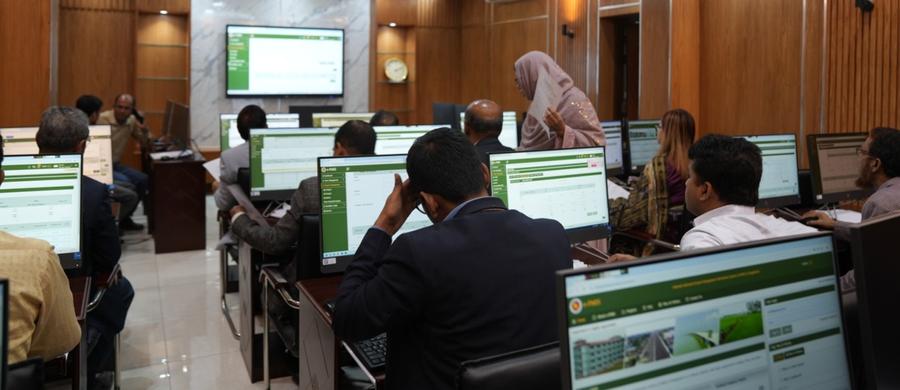 A practical session on the e-PMIS application