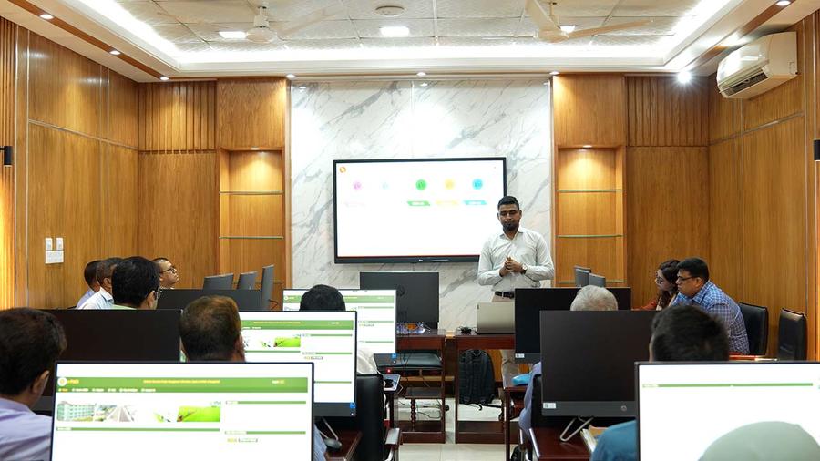 Training Session on ePMIS