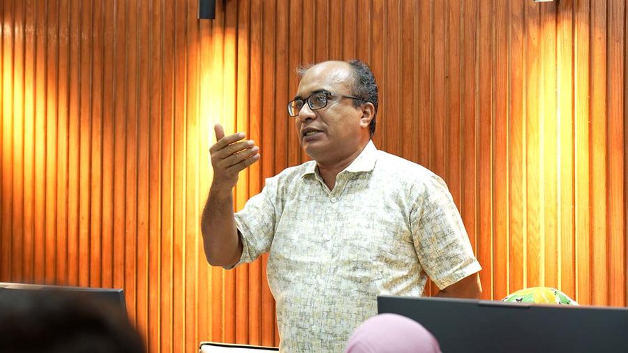Experience sharing from Participants