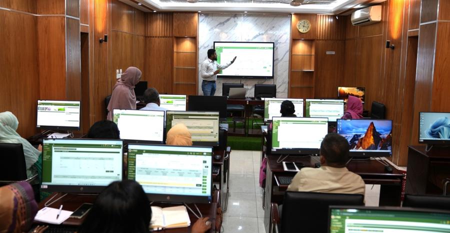 A practical session on the e-PMIS application
