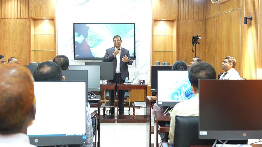 Experience sharing from Participants