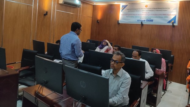 An interactive academic session on RBM&E