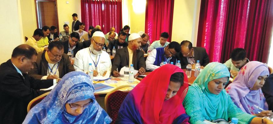 Exam Session at Royal Beach Resort, Cox’s Bazar