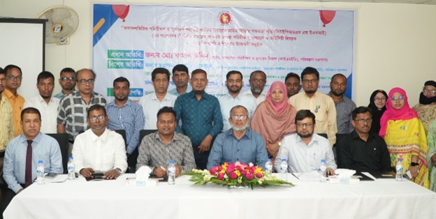 Group photo of the IMED training participants in Sylhet