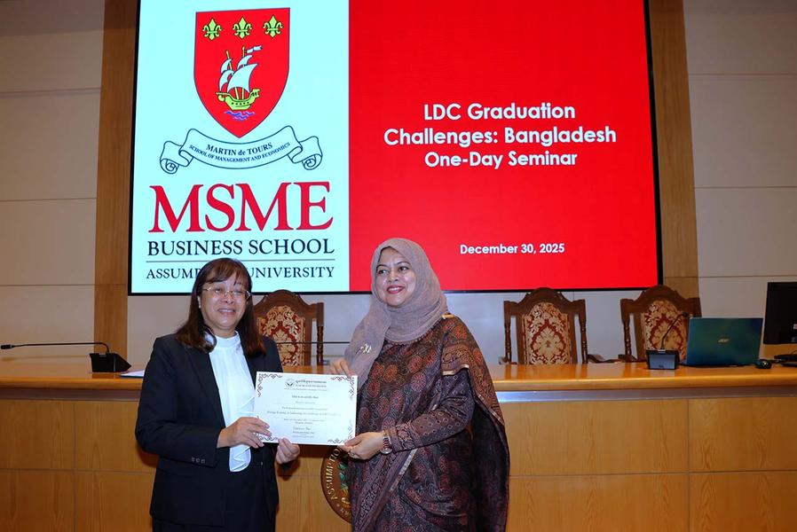 Certificate giving ceremony 2