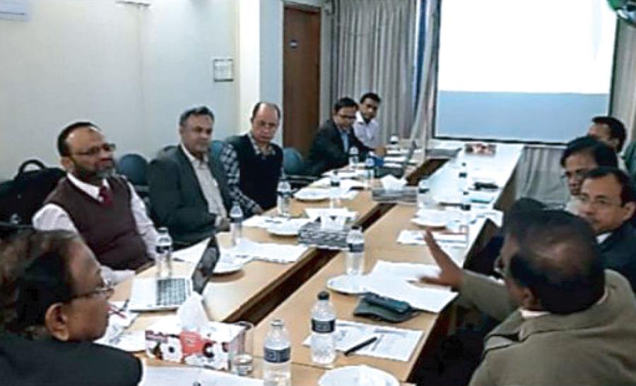 Coordination meeting with local level forest department officials