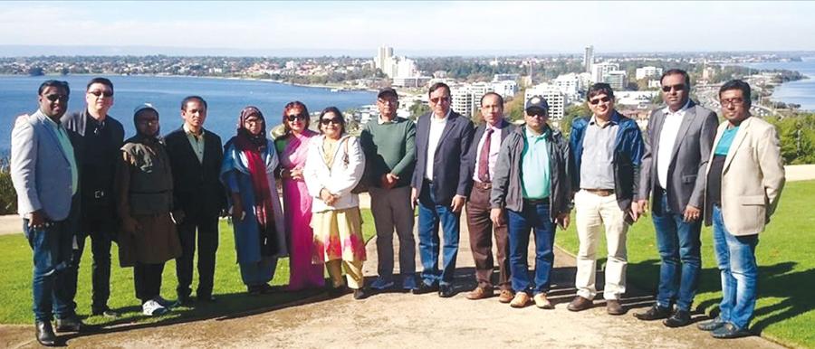 Educational Places visit in Australia