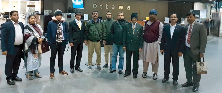 Visit to Ottawa, Canada