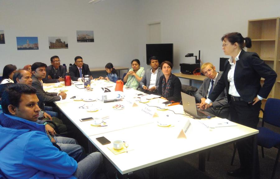 Discussion Session at BVL-Federal Office of Consumer Protection & Food Safety, Germany