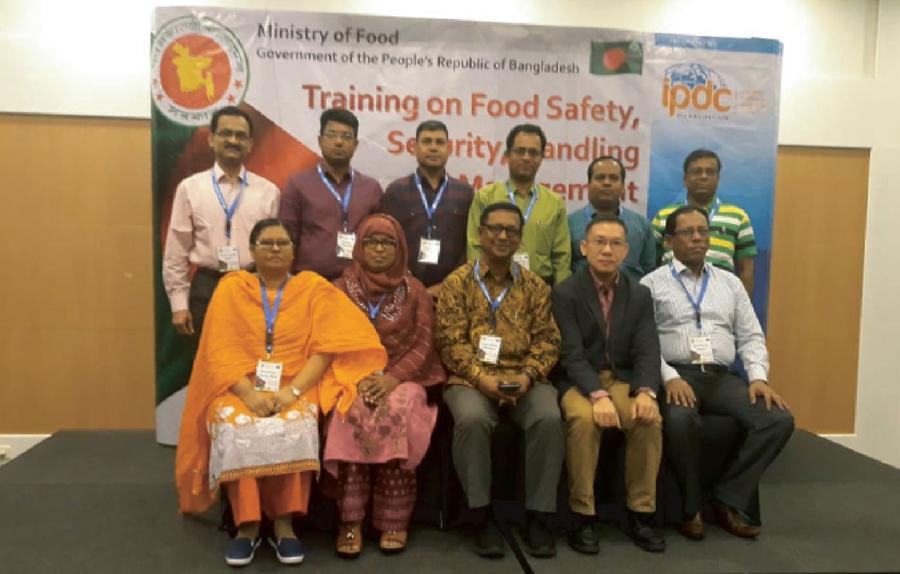 Training Course on Food Safety, Security, Handling and Management, Jakarta, Indonesia