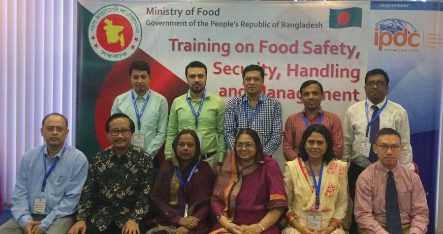 Training program in Jakarta, Indonesia