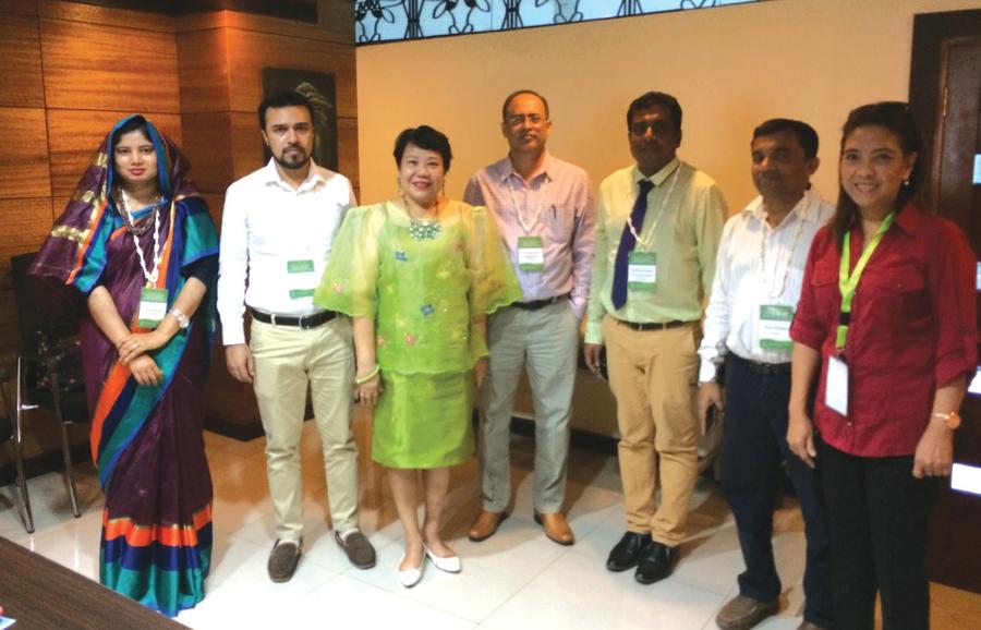 Meeting with the Ministry of Agriculture in Manila, Philippines