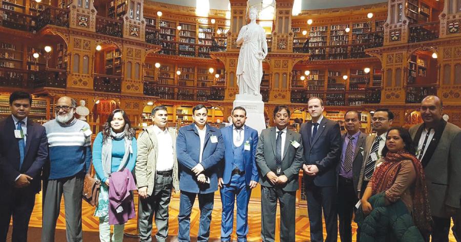 Exposure Visit on Health System Strengthening, 25 Apr - 04 May, 2018, Ottawa Parliament, Canada